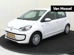 Volkswagen Up! - 1.0 move up BlueMotion | Executive-pakket | navigatiesysteem uitneembaar |