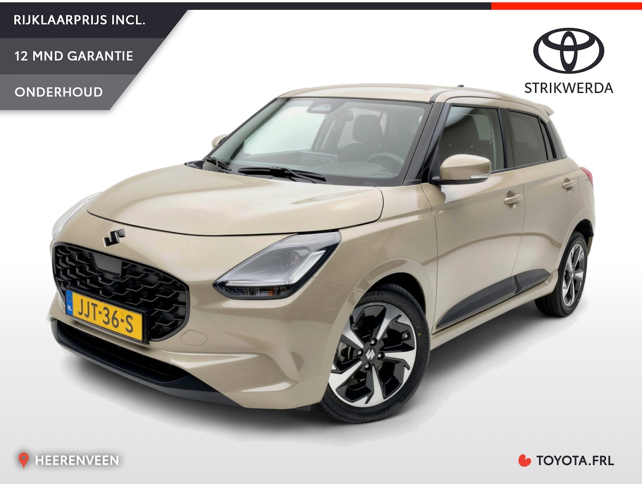 Suzuki Swift - 1.2 Style Smart Hybrid Black Rhino/Demo/Navi/ - AutoWereld.nl