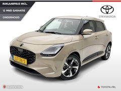 Suzuki Swift - 1.2 Style Smart Hybrid Black Rhino/Demo/Navi/
