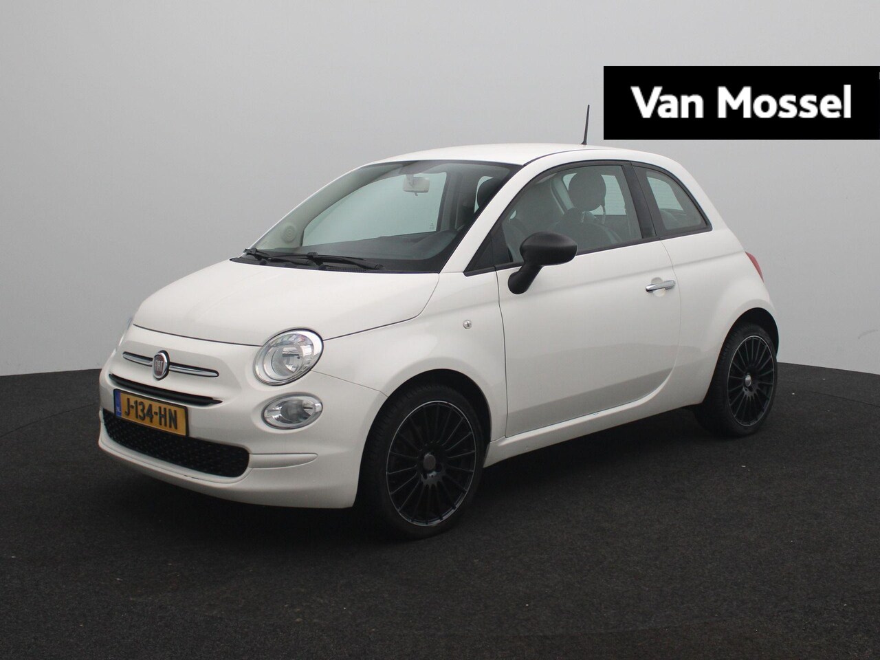 Fiat 500 - 1.2 Popstar | Airco | Bluetooth | Lichtmetalen Velgen | Cruise Control | - AutoWereld.nl