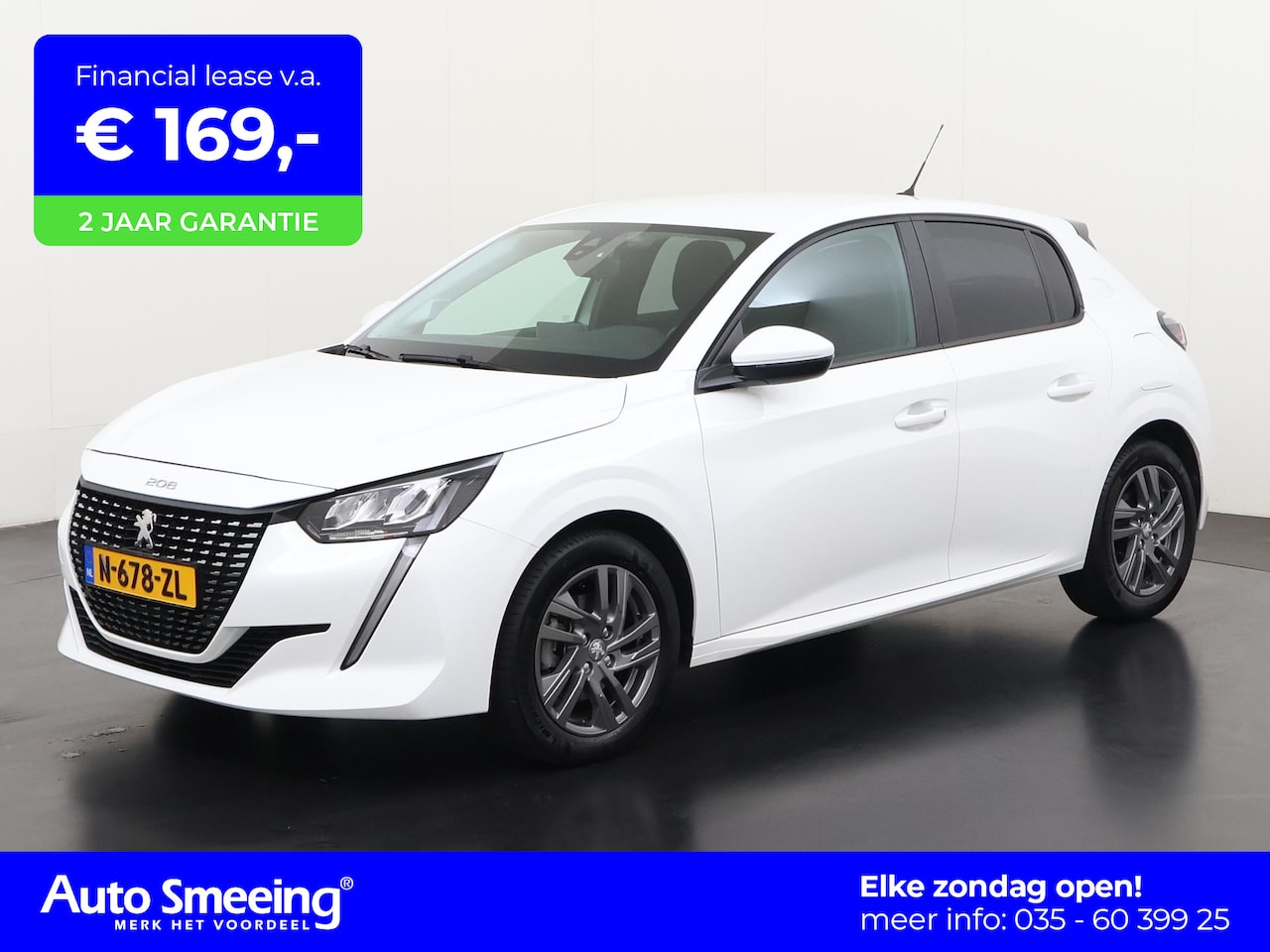 Peugeot 208 - 1.2 PureTech Allure | Apple Carplay | Parkeersensor | Zondag Open! - AutoWereld.nl