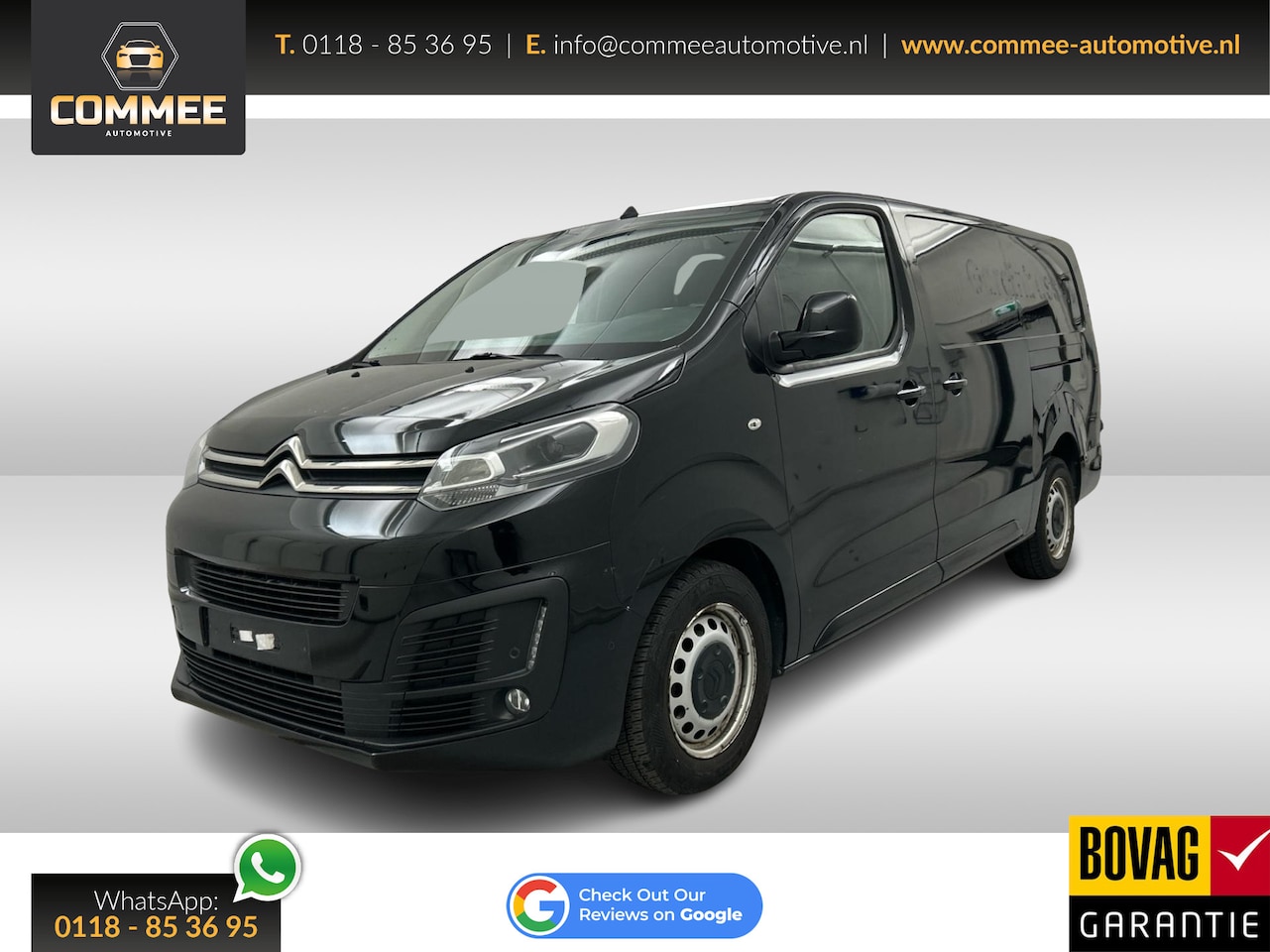 Citroën Jumpy - 2.0 BlueHDI 122 L3 2x schuifdeur I NAV I CAM - AutoWereld.nl