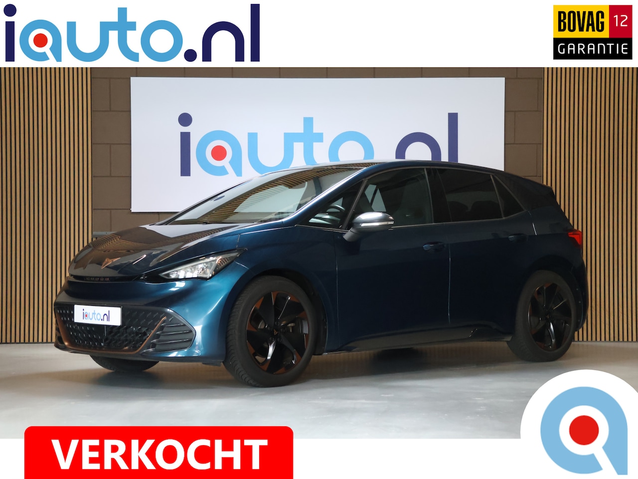 CUPRA Born - Adrenaline 62 kWh 204PK/LED Plus/SOH 95%/Pano/Dodehoek/Camera/Keyless/ACC/19" - AutoWereld.nl