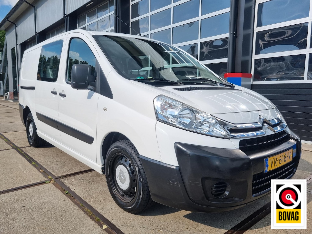 Citroën Jumpy - 12 2.0 HDI L2H1 Economy Dubbel Cabine - AutoWereld.nl