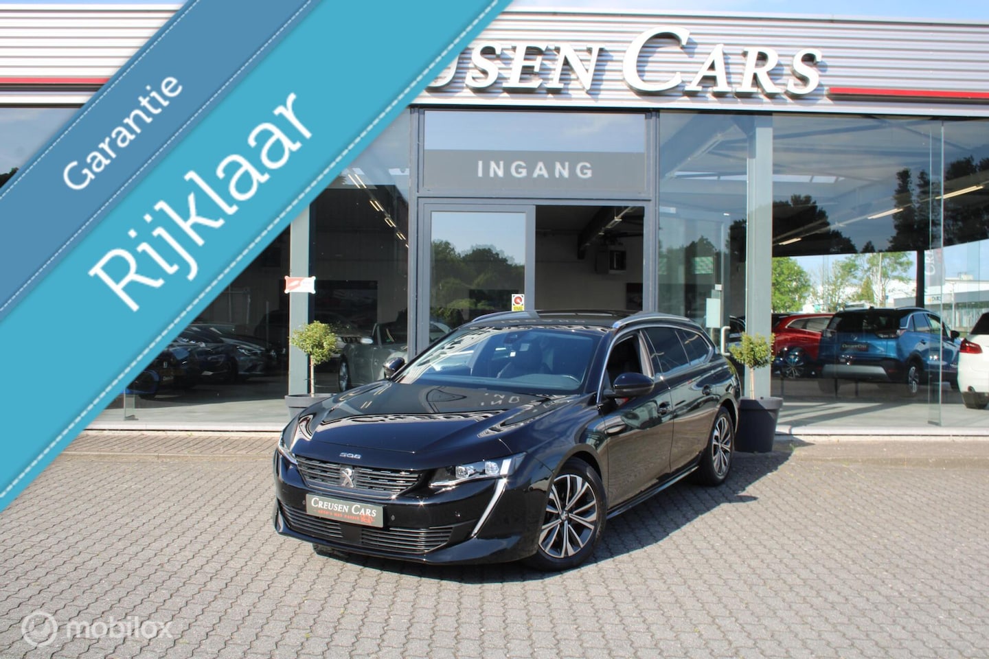 Peugeot 508 SW - 1.6 HYbrid Blue Lease Allure/Led/DHD/Cam/Pdc/ - AutoWereld.nl