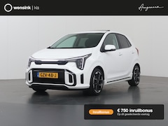 Kia Picanto - 1.0 DPI GT-Line | Nieuw Model | Schuifdak | Stoel/Stuurwielverwarming | Parkeercamera | Ap
