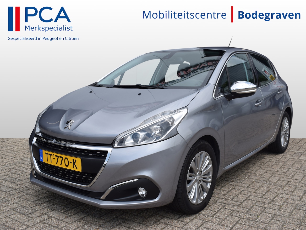 Peugeot 208 - 1.2 Allure 110PK | Automaat | NL-Auto | Apple Carplay/Android Auto - AutoWereld.nl