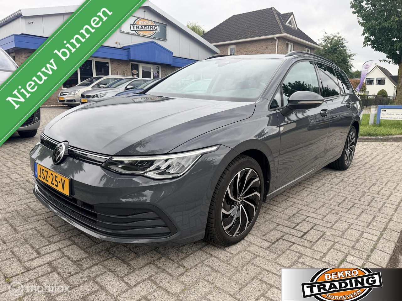 Volkswagen Golf Variant - 1.0 TSI Life Business 1.0 TSI Life Business - AutoWereld.nl