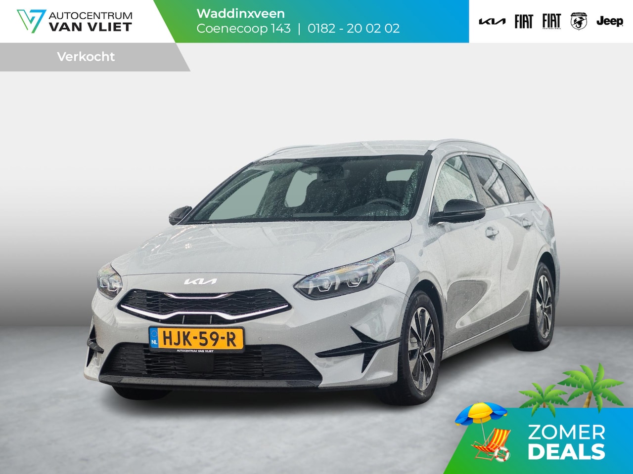 Kia Cee'd Sportswagon - Ceed 1.0 T-GDi MHEV Design Edition | Automaat | Climate | Cruise | Stoel & Stuurverwarming - AutoWereld.nl