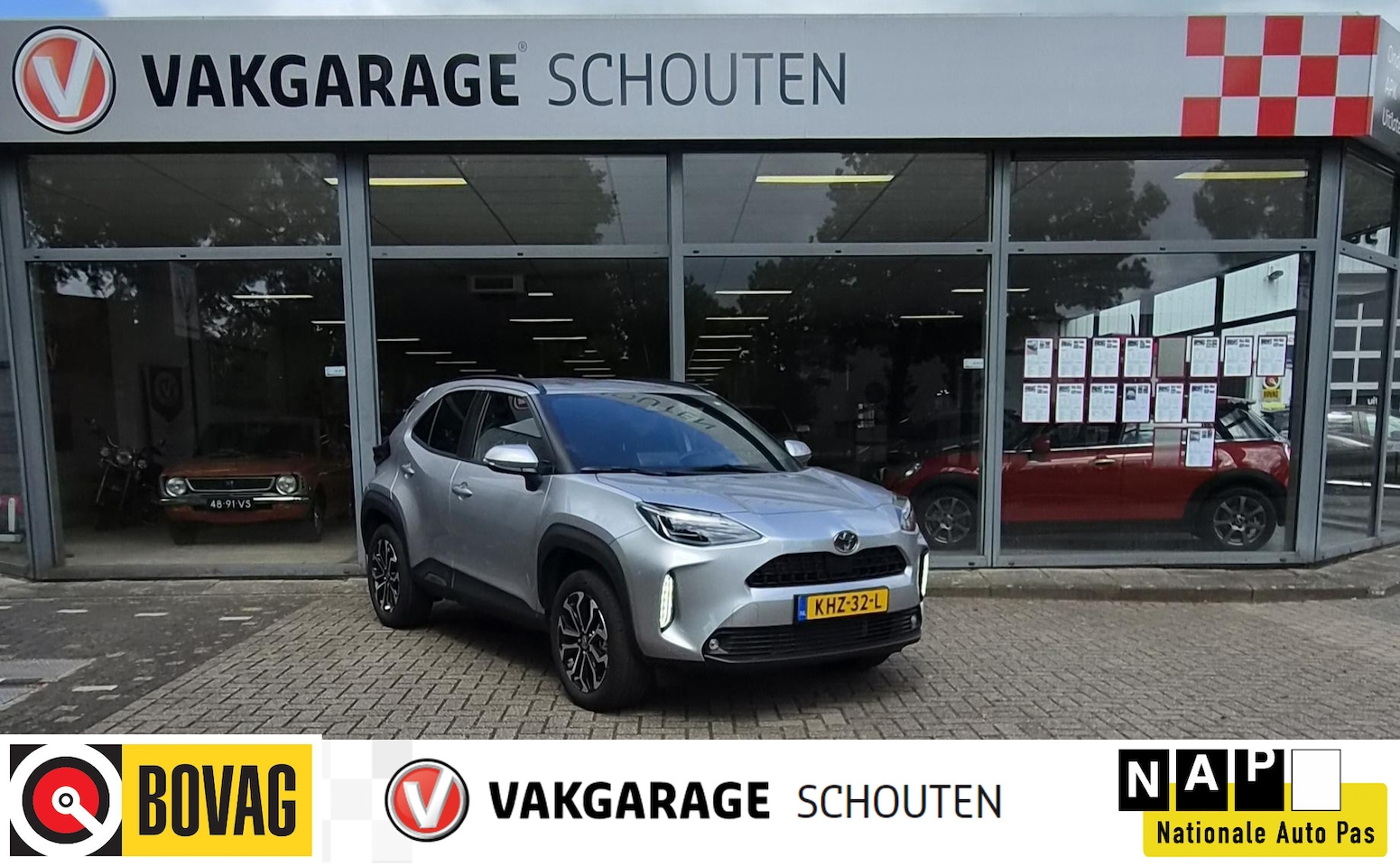 Toyota Yaris Cross - 1.5 Hybrid 130 Dynamic met Comfort Pakket - AutoWereld.nl