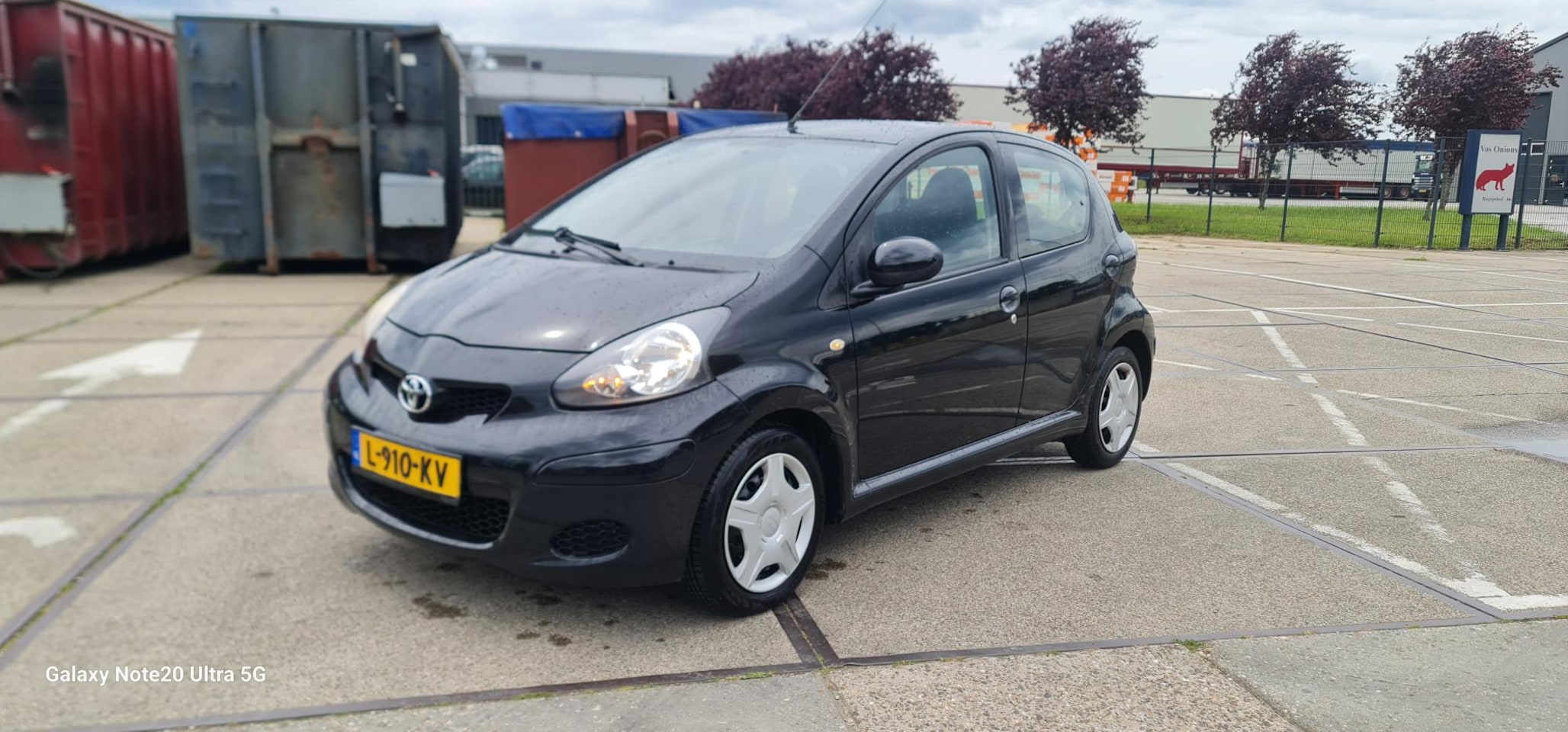 Toyota Aygo - 1.0-12V Access Airco nieuwe apk GARANTIE nw koppeling slechts160.000 km !!!! - AutoWereld.nl