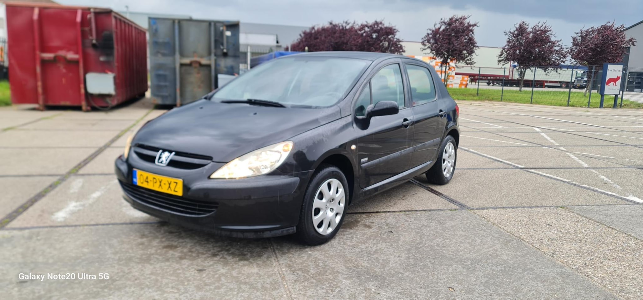 Peugeot 307 - 1.6-16V Navtech Airco 5deurs APK  14-7-2027 GARANTIE !! - AutoWereld.nl