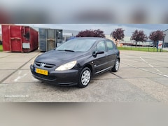 Peugeot 307 - 1.6-16V Navtech Airco 5deurs APK  14-7-2027 GARANTIE !!
