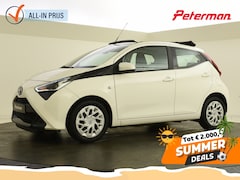 Toyota Aygo - 1.0 VVT-i x-play Limited Cabrio | CarPlay/AndroidAuto | Camera