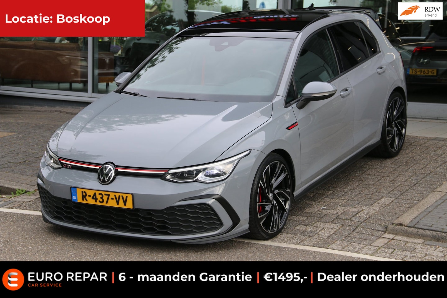 Volkswagen Golf - 2.0 TSI GTI PANO-DAK STUURVERW. ADP. CRUISE! - AutoWereld.nl