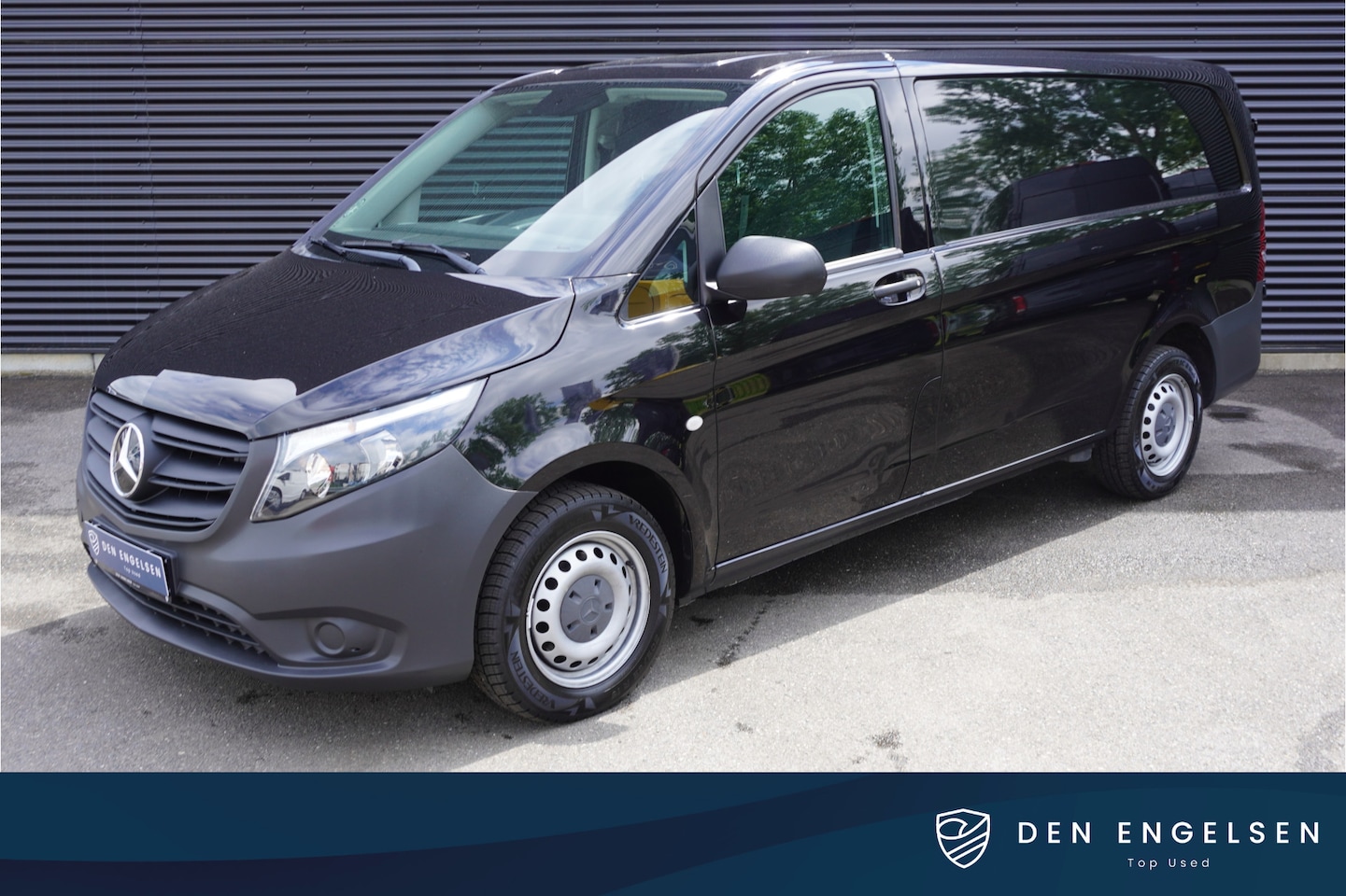 Mercedes-Benz Vito - 114 CDI 136pk Automaat Lang L2 Trekhaak Apple Carplay Camera Navi Stoelverwarming ACC Crui - AutoWereld.nl