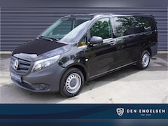 Mercedes-Benz Vito - 114 CDI 136pk Automaat Lang L2 Trekhaak Apple Carplay Camera Navi Stoelverwarming ACC Crui
