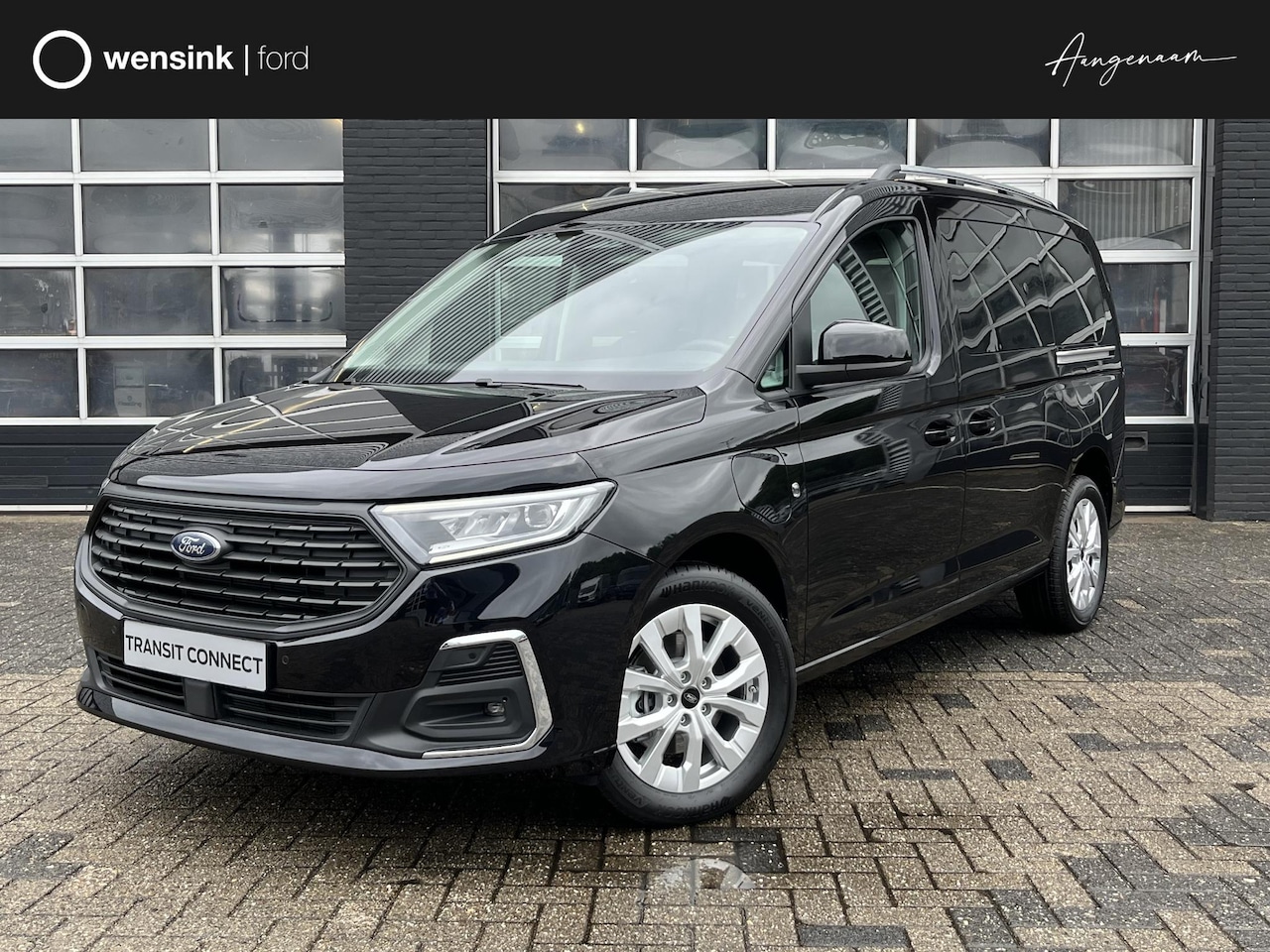 Ford Tourneo Connect - Titanium L2 PHEV 150pk Automaat! 7 Persoons, Trekhaak + 1400kg trekgewicht, Adapt. Cruise - AutoWereld.nl