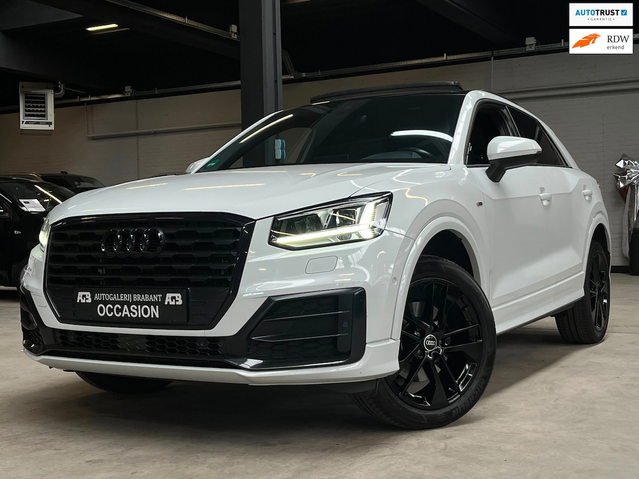 Audi Q2 - 1.4 TFSI CoD Sport S Pano/Virtual/ACC/Carplay - AutoWereld.nl