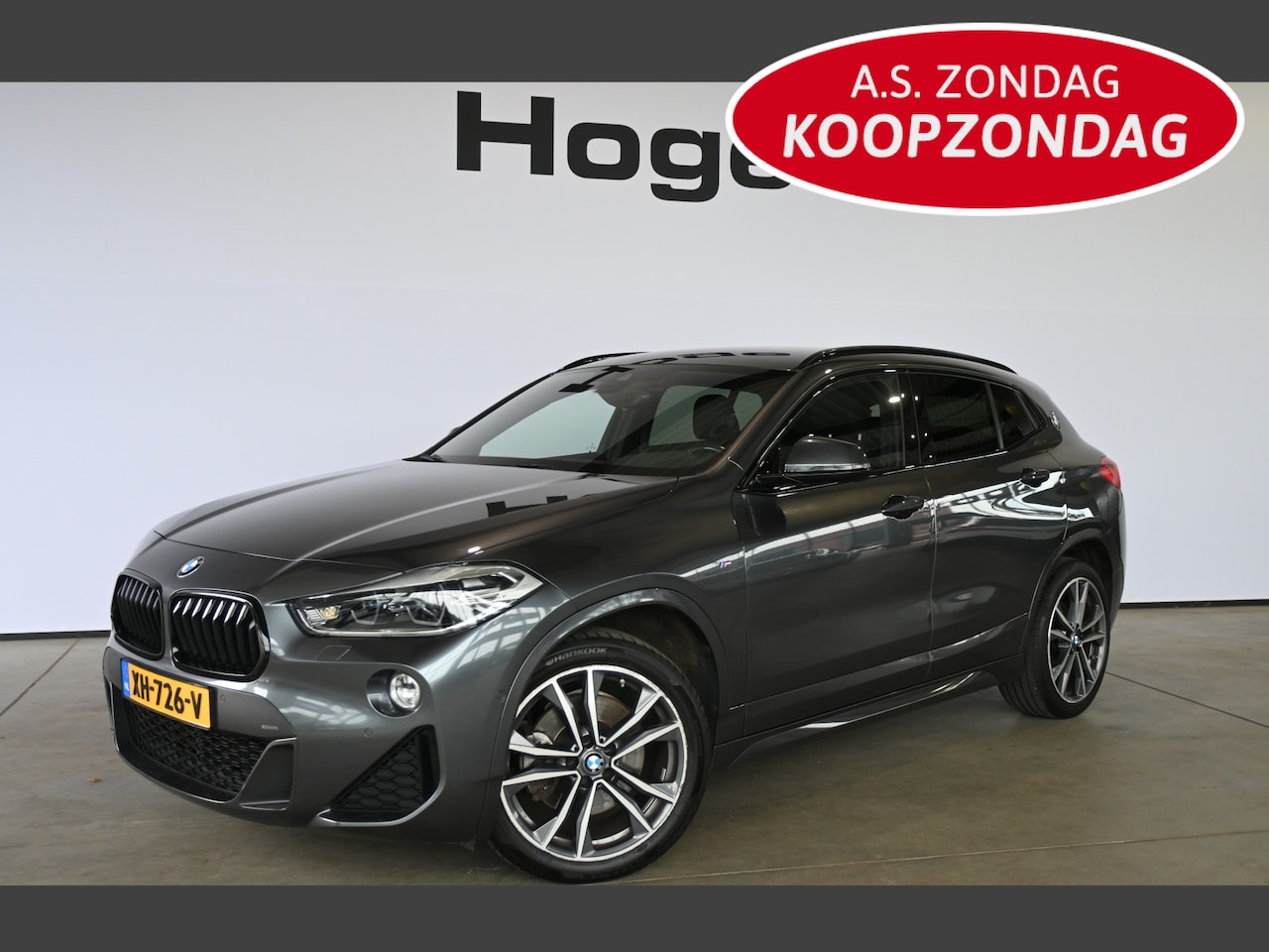 BMW X2 - sDrive20i High Executive M Sport Clima LED Cruise control Akrapovic Harman/Kardon 100% Ond - AutoWereld.nl