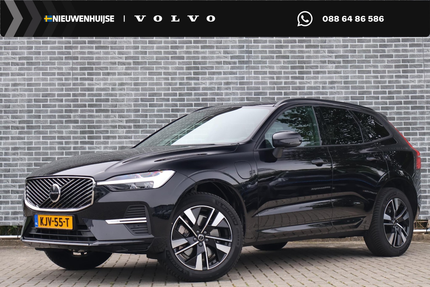 Volvo XC60 - 2.0 T6 Plug-in hybrid AWD Essential | Gratis Trekhaak | Extra getint glas | Driver Assist - AutoWereld.nl