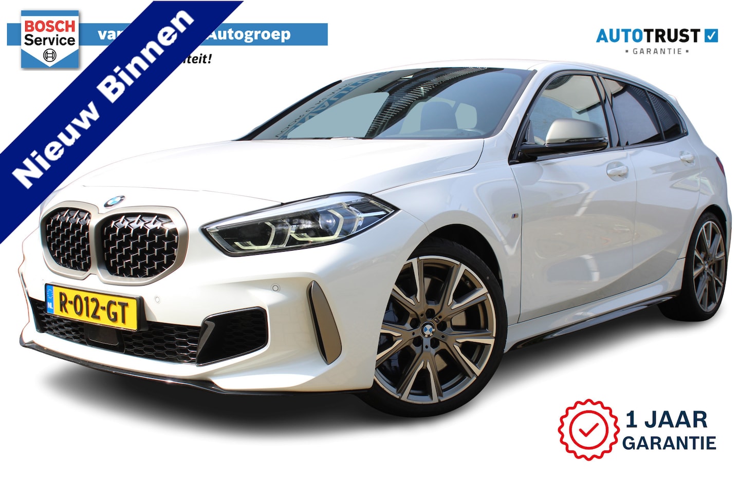BMW 1-serie - M135i xDrive High Executive | Incl. 12 maanden Garantie | Akrapovič uitlaatsysteem | Deale - AutoWereld.nl