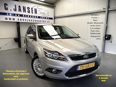 Ford Focus - 1.6 Titanium Keurige auto. Achterspoiler