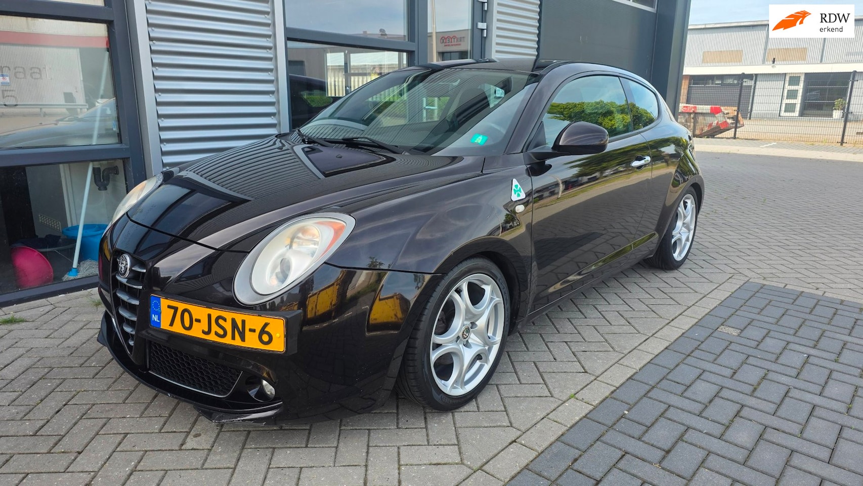 Alfa Romeo MiTo - 1.4 T Progression 1.4 T Progression - AutoWereld.nl