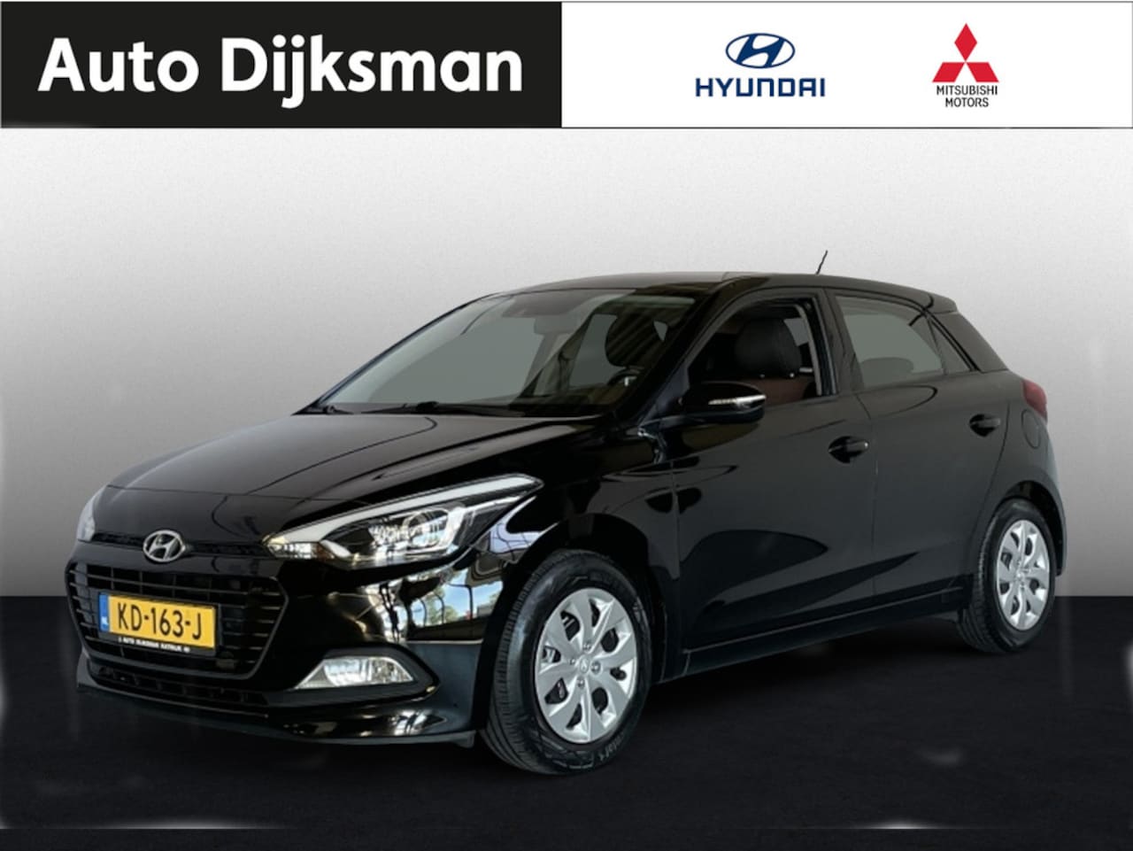 Hyundai i20 - 1.0 T-GDI i-Motion Trekhaak - AutoWereld.nl