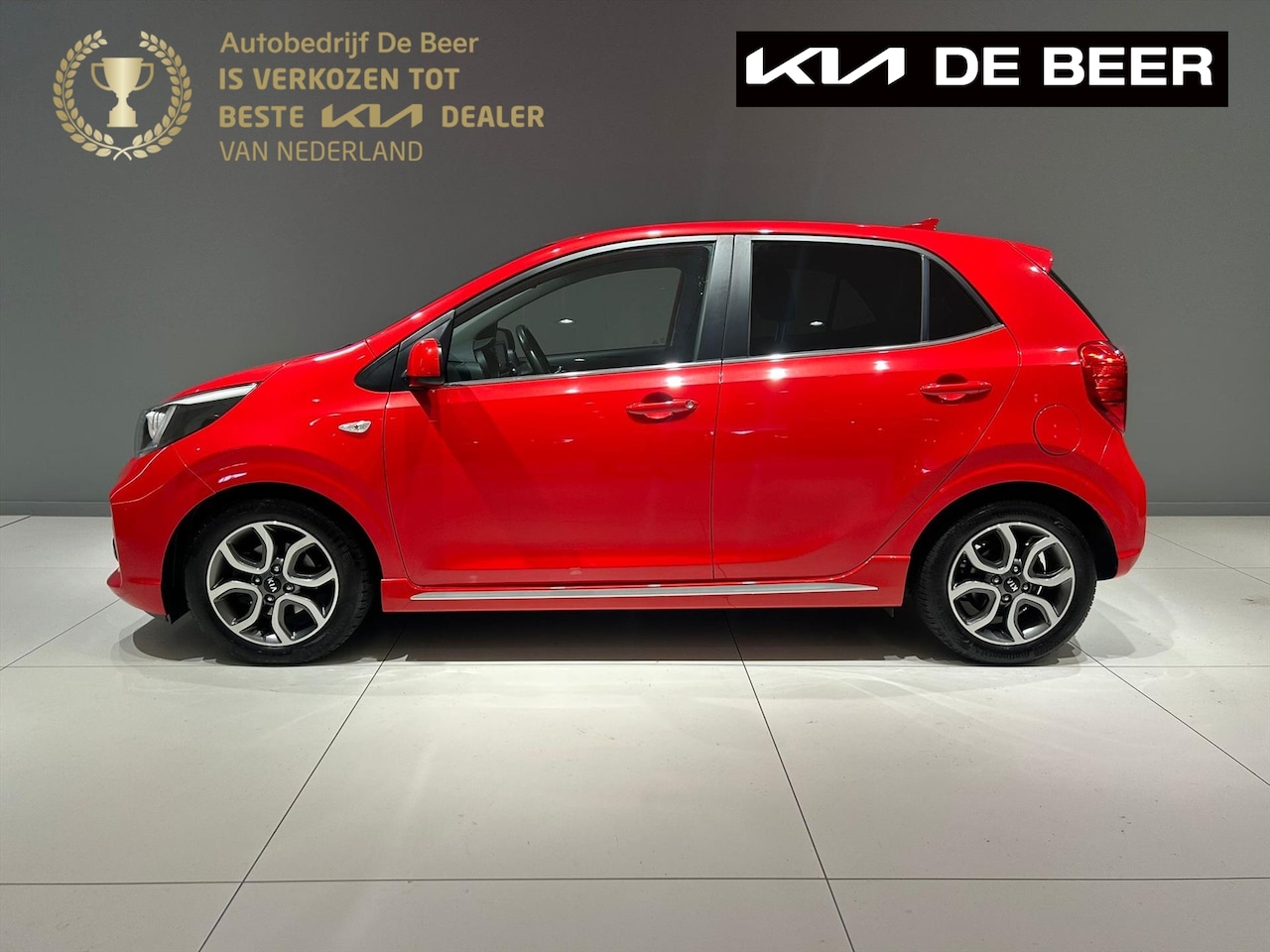 Kia Picanto - 1.0 MPi 67pk 4-zits GT-Line Edition - AutoWereld.nl