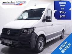 Volkswagen Crafter - 2.0 TDI L3H3 Navi, Trekhaak, Laadruimte Pakket PDC V+A, Apple Carplay, 3-Zits