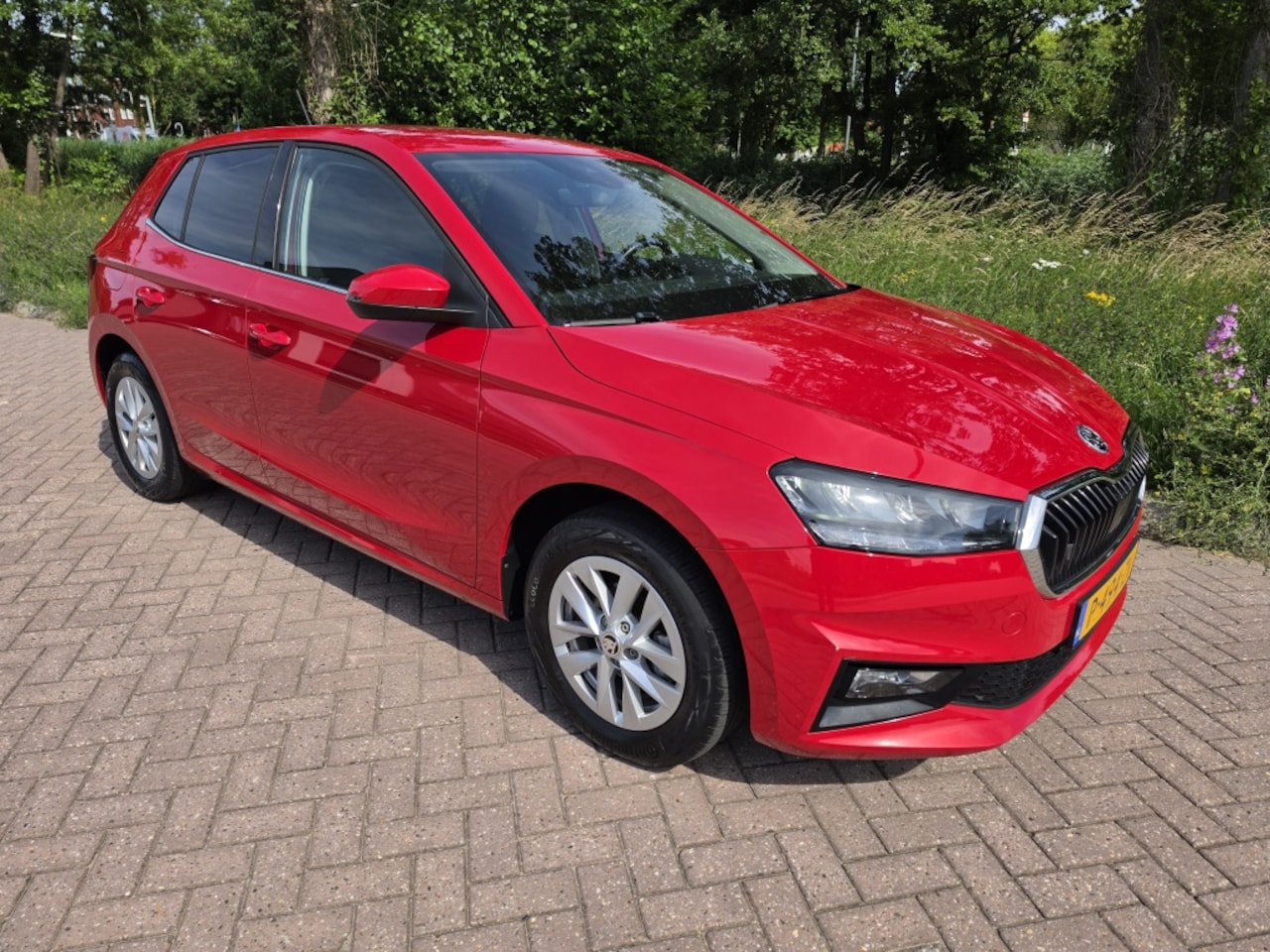 Skoda Fabia - 1.0 TSI Bns Edition - AutoWereld.nl