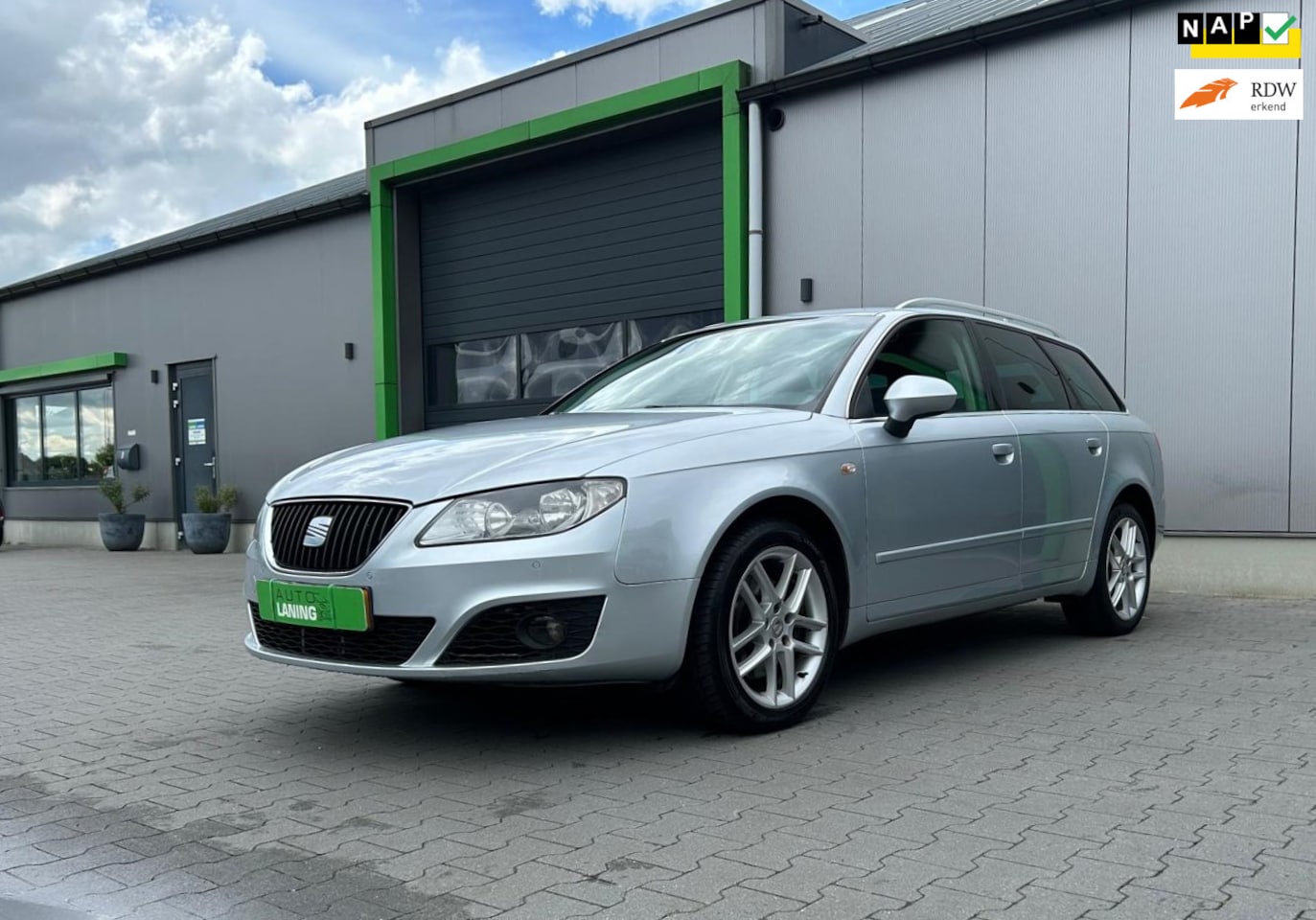 SEAT Exeo ST - 1.8 Businessline| Clima | Cruise | Trekhaak | Nette Staat | Navigatie | Ruime Gezinsauto | - AutoWereld.nl