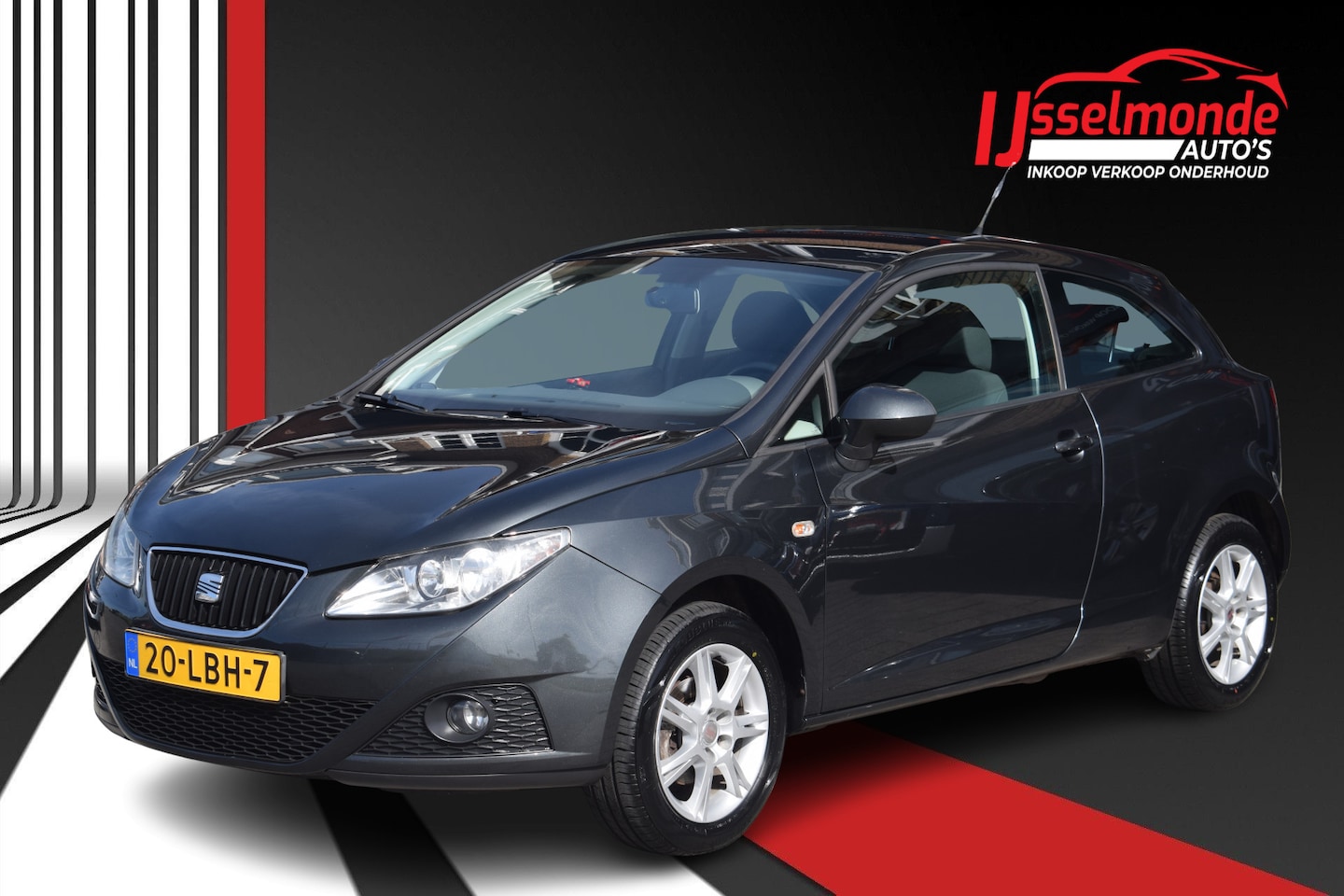SEAT Ibiza SC - 1.4 Style clima/cruise controle - AutoWereld.nl