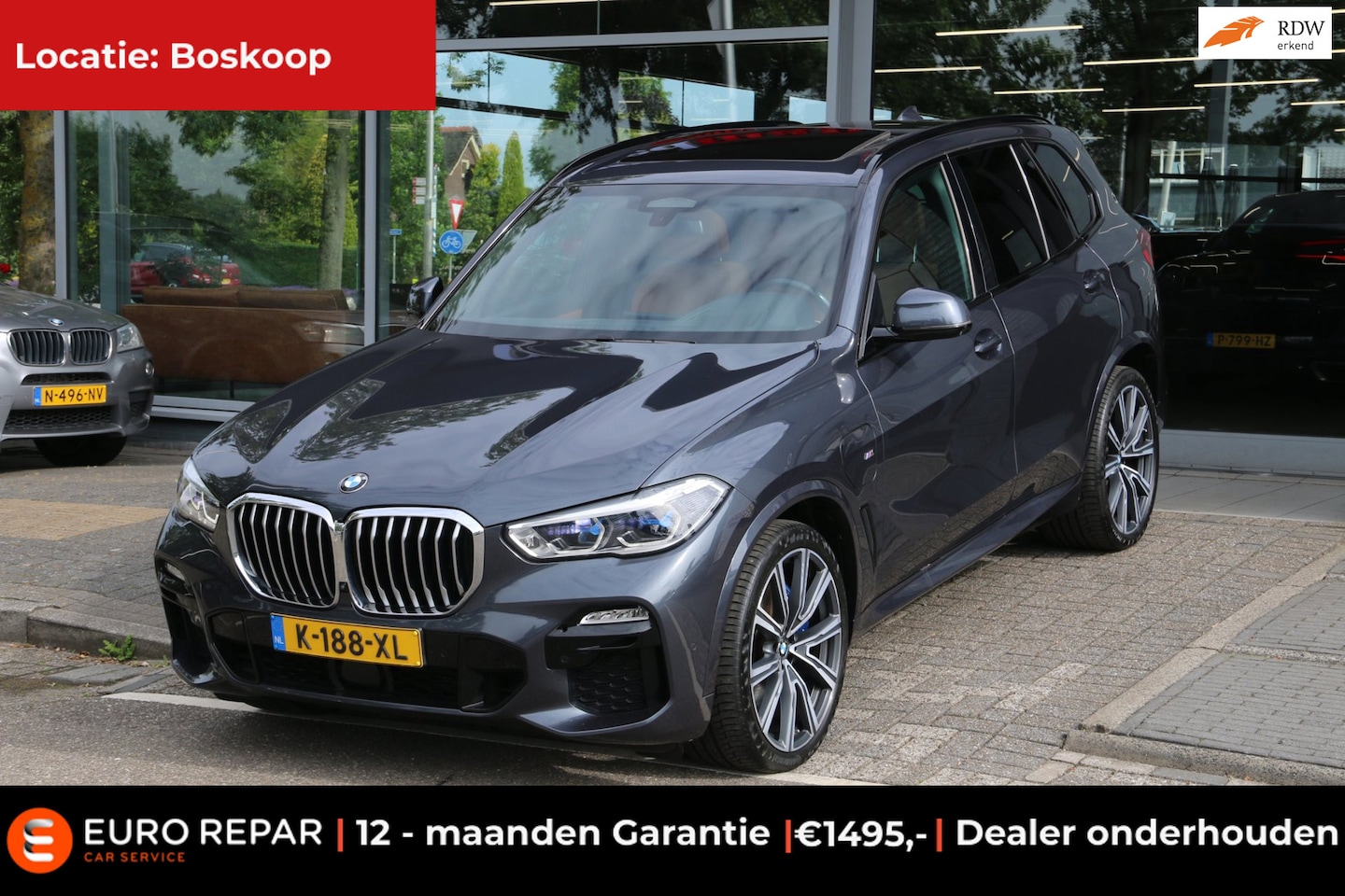BMW X5 - XDrive45e M-PAKKET PANO-DAK 1E EIGN NL-AUTO! - AutoWereld.nl