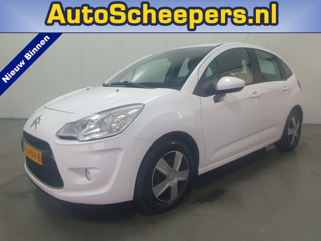 Citroën C3 - 1.6 e-HDi Dynamique AIRCO/CRUISE/TRHAAK - AutoWereld.nl