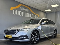 Skoda Octavia Combi - 1.4 TSI iV PHEV /Massage/Trekhaak/Camera/Stoel-stuurverw