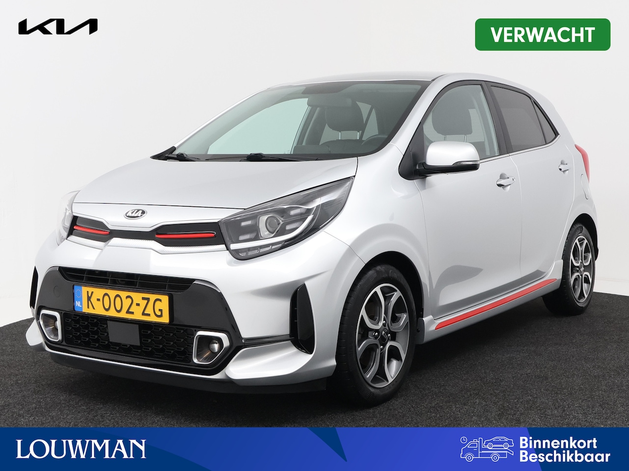 Kia Picanto - 1.0 DPi GT-Line | Climate Control | Navigatie | Cruise Control | Apple Carplay/Android Aut - AutoWereld.nl