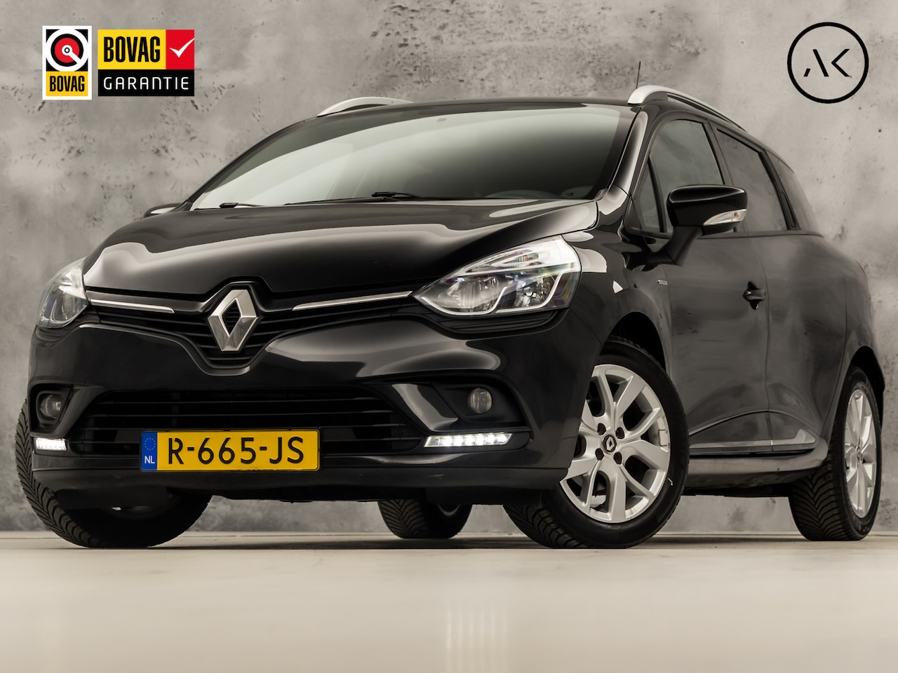 Renault Clio Estate - 0.9 TCe Sport (NAVIGATIE, CRUISE, PARKEERSENSOREN, GETINT GLAS, SPORTSTOELEN, BASS REFLEX, - AutoWereld.nl