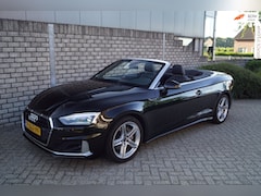Audi A5 Cabriolet - 40 TFSI Quattro S Edition Autom Leder Sportst Stoelverw Navi Camera Clima Martix LED Kopl