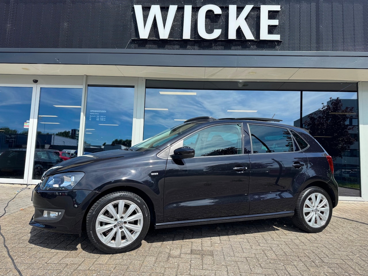 Volkswagen Polo - 1.2 TSI 105 Pk 6Bak Panorama Clima Stoelv. - AutoWereld.nl