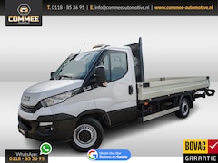 Iveco Daily - 35S14 2.3 375 A8 Aut Open laadbak 410cm I Trekhaak I Standkachel