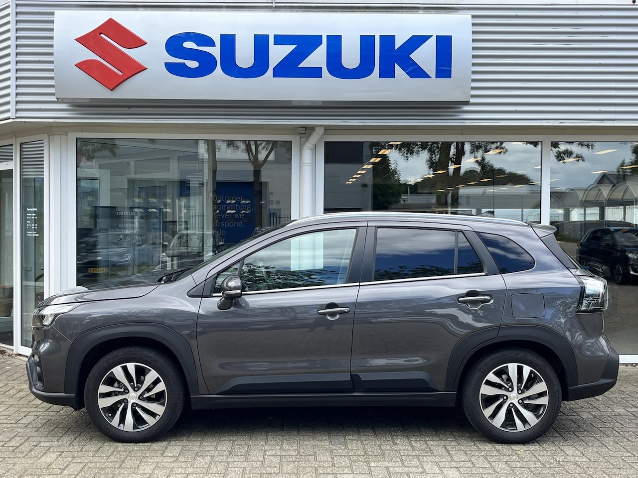 Suzuki S-Cross - 1.4 Boosterjet Smart Hybrid Automaat Style DEMO (RIJKLAARPRIJS) *Tot 10 Jaar Suzuki Garant - AutoWereld.nl