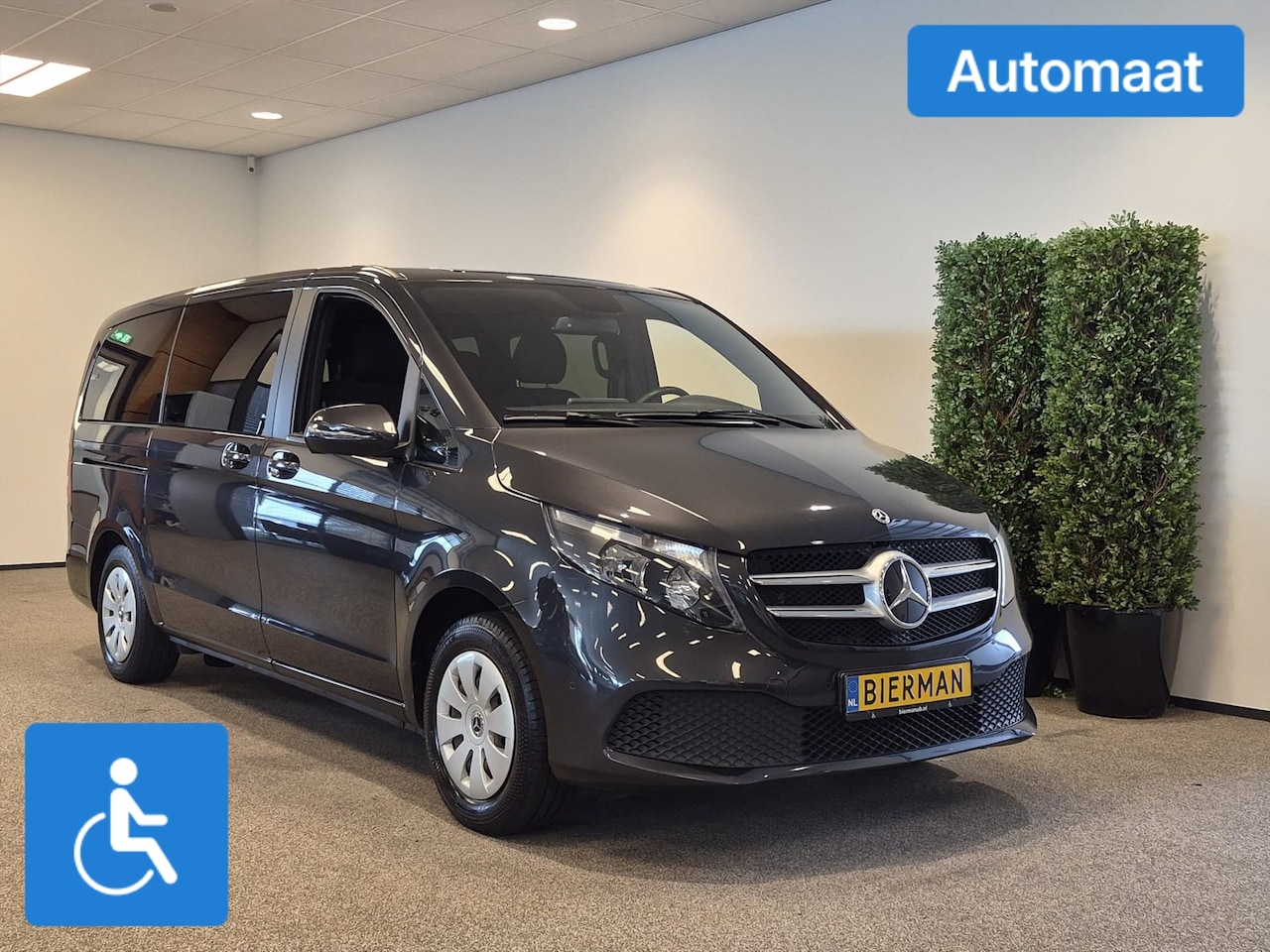 Mercedes-Benz V-klasse - L2H1 Rolstoelbus Automaat - AutoWereld.nl