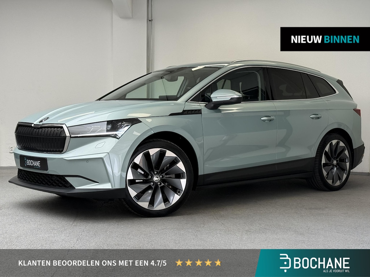Skoda Enyaq iV - 80 | TREKHAAK | SOH 92% | MATRIX | 1e-EIG | - AutoWereld.nl