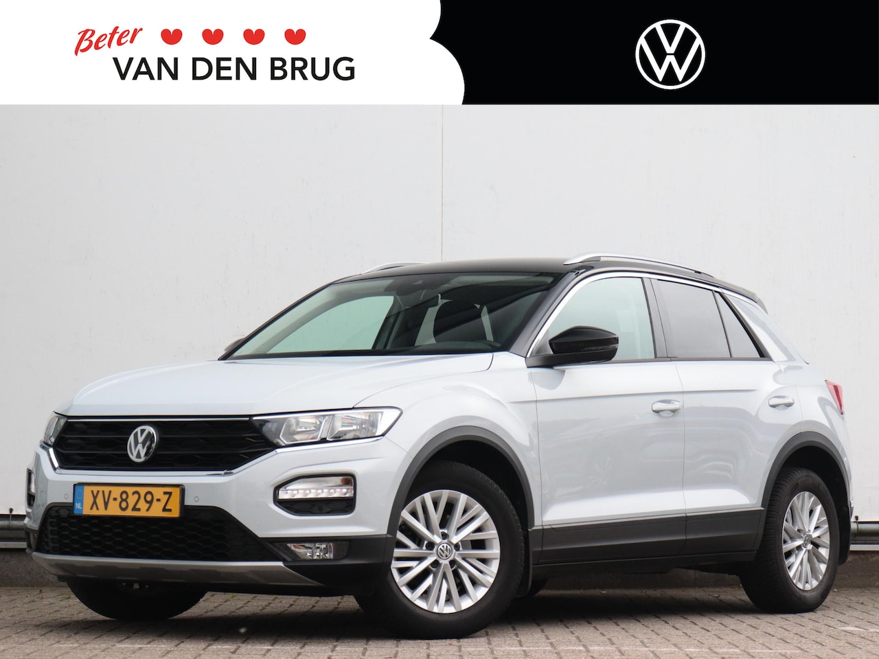 Volkswagen T-Roc - 1.0 TSI Style | Trekhaak | - AutoWereld.nl