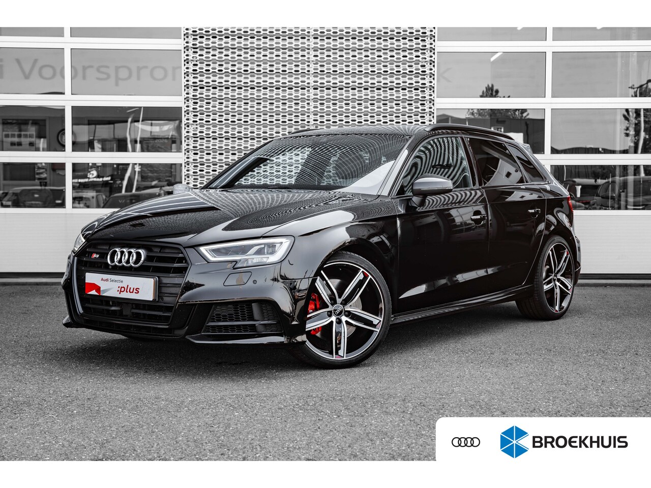 Audi A3 Sportback - S3 Sportback 2.0TFSI quattro Pro Line Plus - AutoWereld.nl
