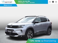 Citroën C5 Aircross - 1.6 Plug-in Hybrid 225 Shine 225 PK | PANORAMISCH SCHUIF-KANTELDAK | LEDEREN BEKLEDING | N