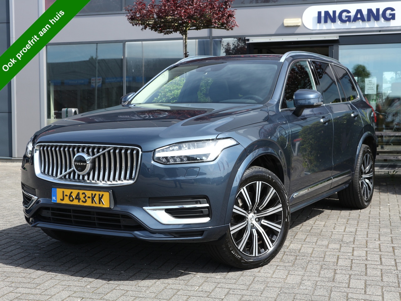 Volvo XC90 - 2.0 T8 Recharge AWD Inscription 7 PERS TREKHAAK NL AUTO - AutoWereld.nl