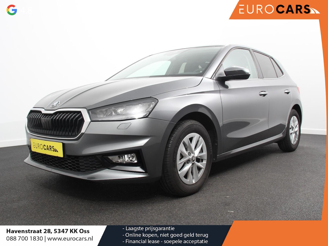 Skoda Fabia - 1.0 TSI 110pk Automaat Selection Climate control | Adaptieve cruise control | Lane assist - AutoWereld.nl